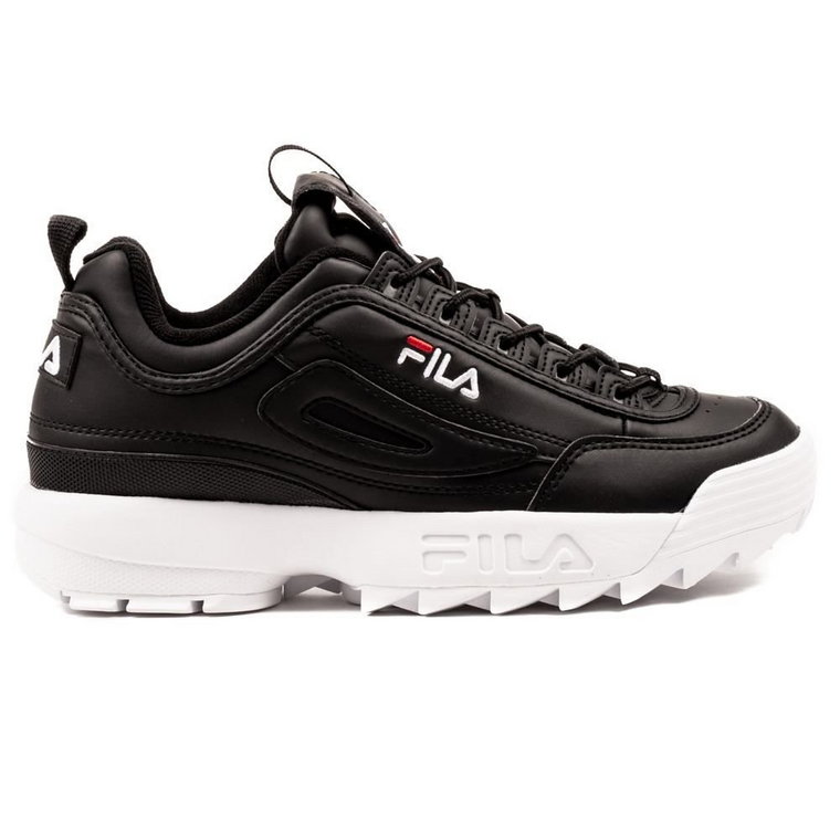 Buty Damskie Fila Women Disruptor Low Black