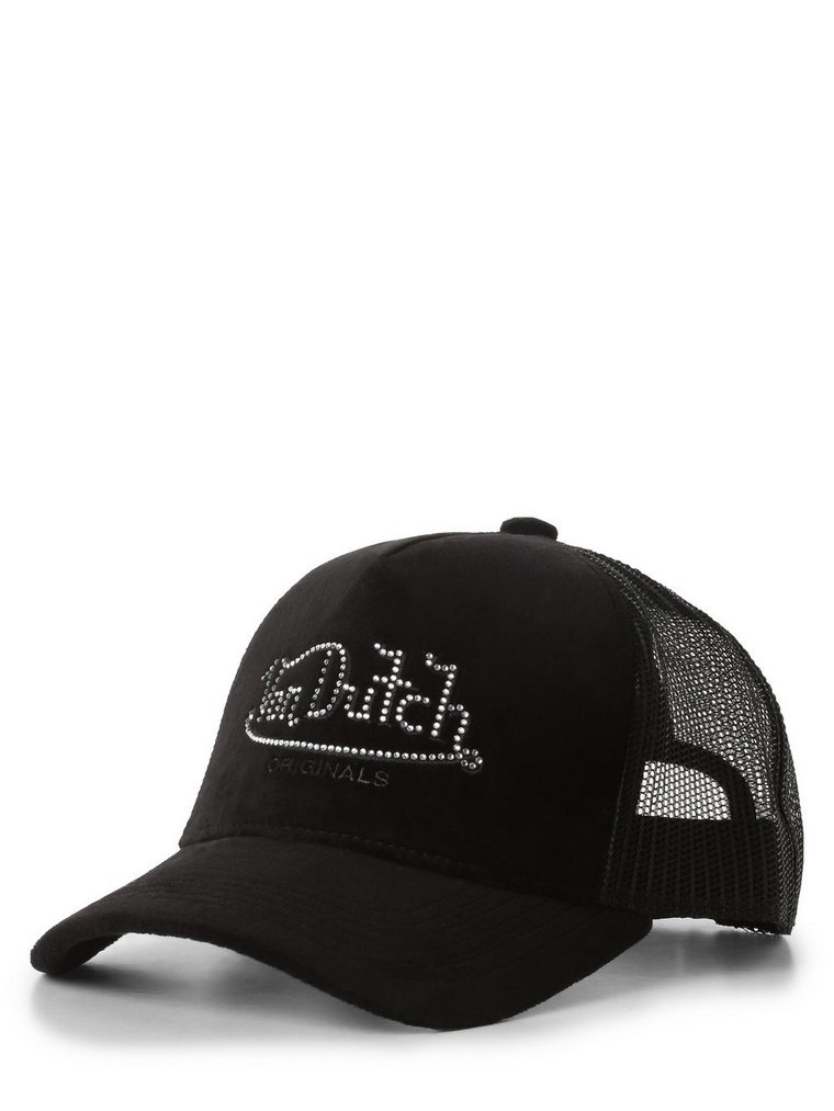 Von Dutch - Damska czapka z daszkiem  Trucker Miami, czarny