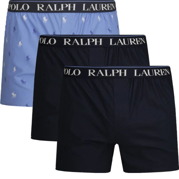 POLO RALPH LAUREN Bokserki 3-pack