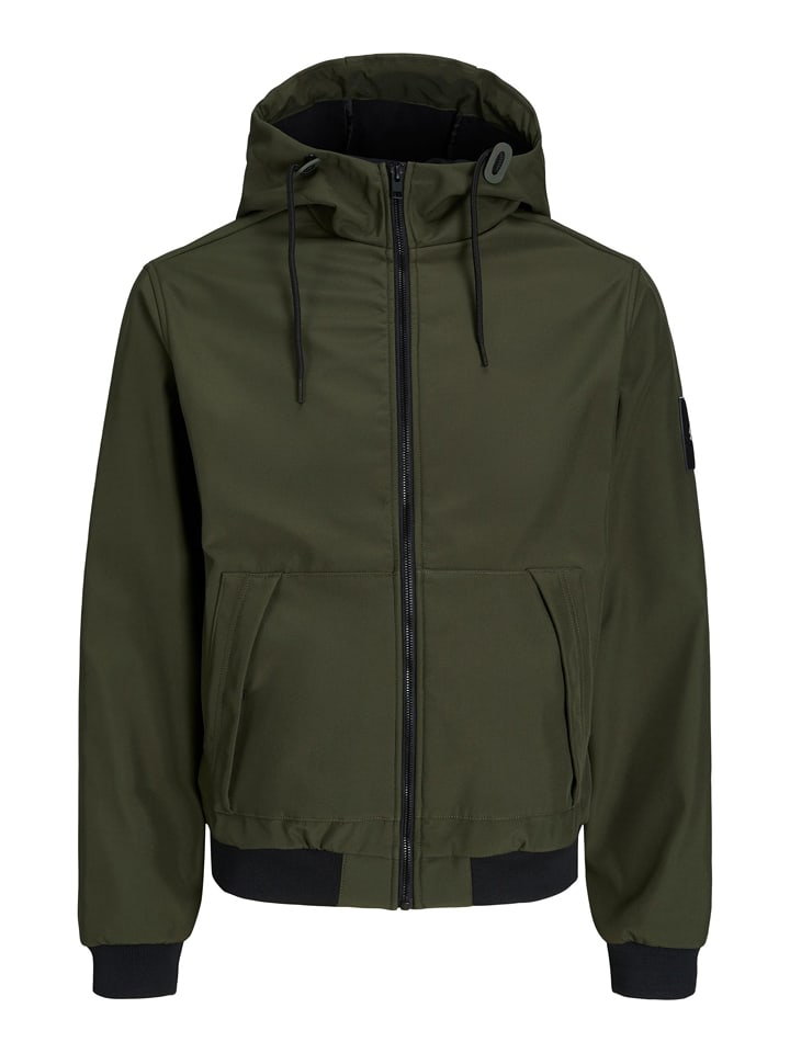 Jack & Jones Kurtka przejściowa "Classic" w kolorze khaki