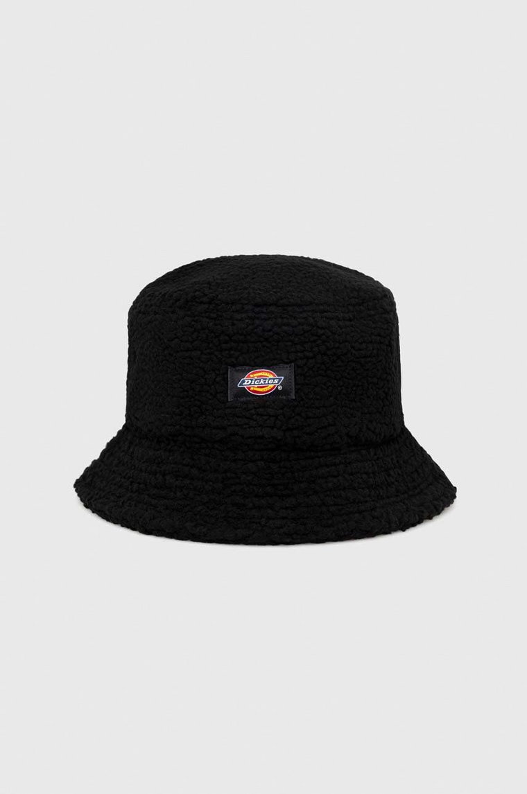 Dickies kapelusz kolor czarny DK0A4XRABLK1-BLACK