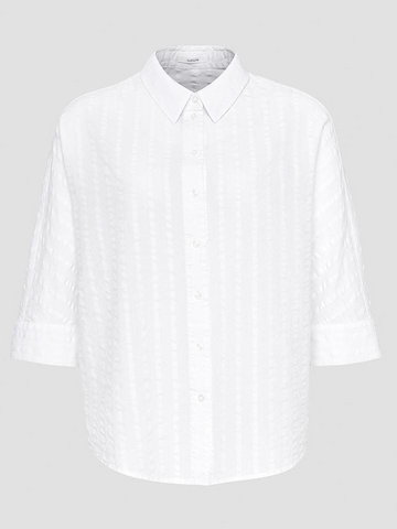 OPUS Koszula "Fjella" w kolorze białym
