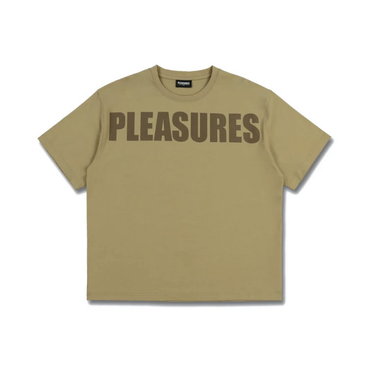 Brązowa Rozszerzana Koszula Ciężka Pleasures