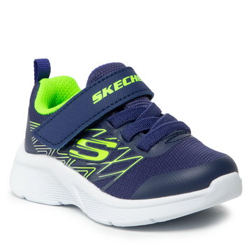 Sneakersy SKECHERS - Texlor 403770N/NVLM Navy/Lime