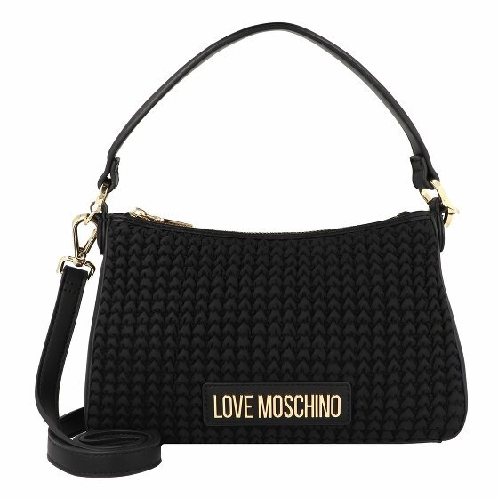 Love Moschino Hug Torba na ramię 25 cm black