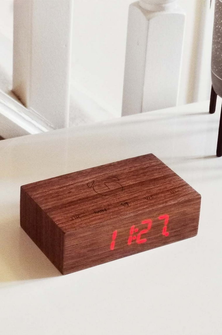 Gingko Design zegar stołowy Flip Click Clock