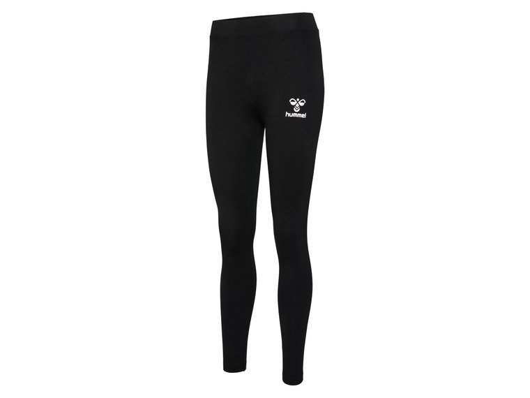 Hummel Legginsy damskie (Czarny, M)