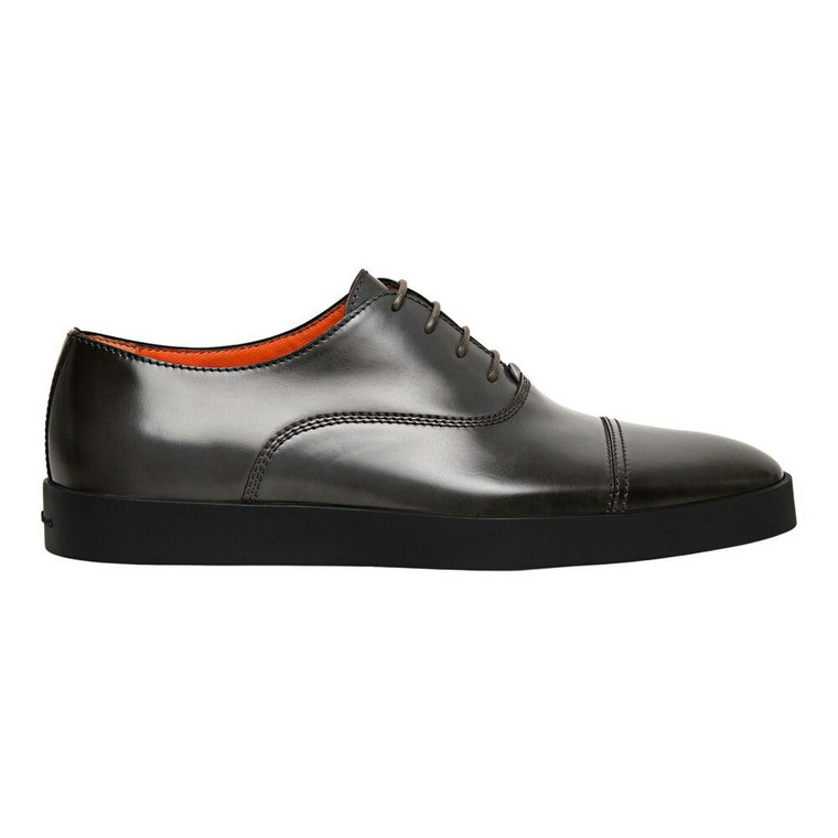 Eleganckie Skórzane Buty Oxford Santoni