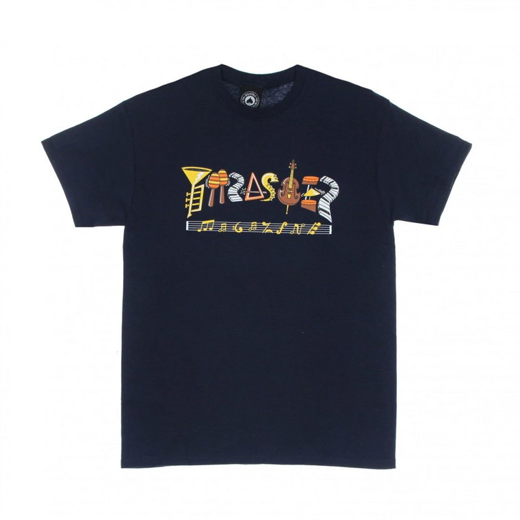 Granatowy T-shirt Fillmore Logo Thrasher