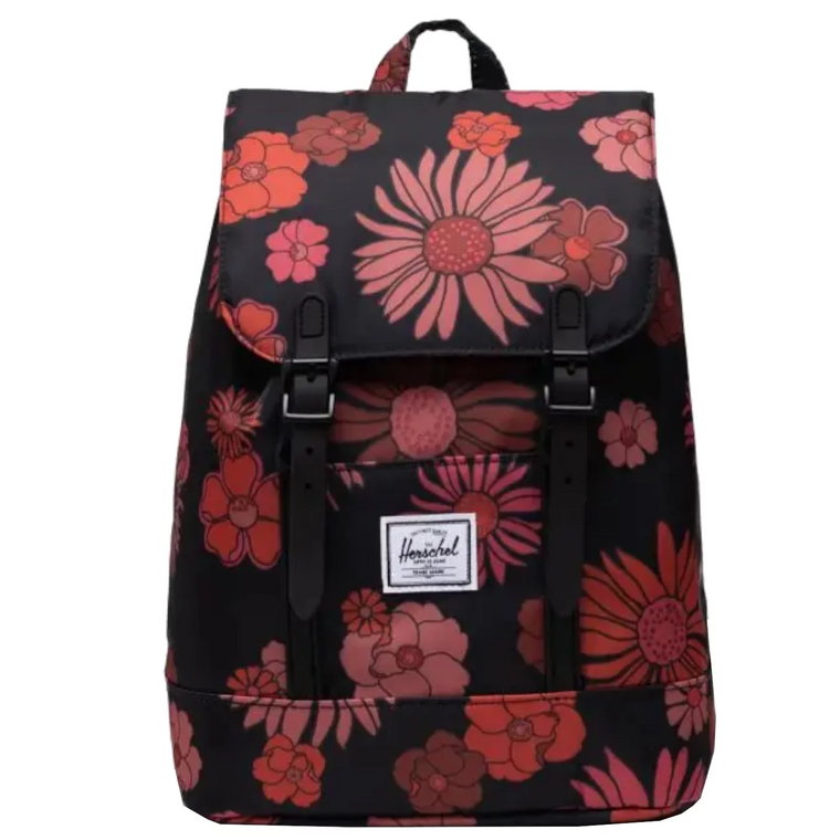 Herschel Retreat Mini Backpack 11086-05692, Damskie, Wielokolorowe, plecaki, poliester, rozmiar: One size