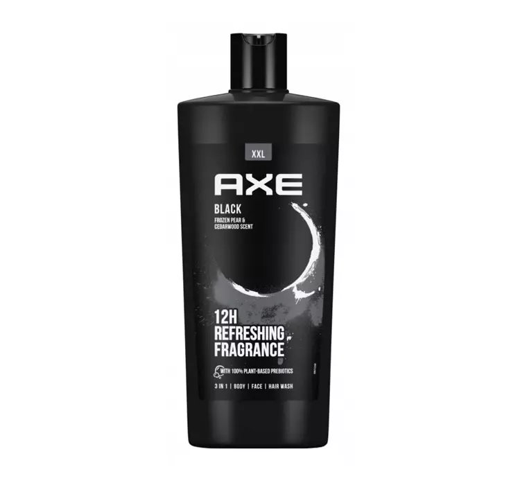 AXE BLACK ŻEL POD PRYSZNIC DLA MĘŻCZYZN 700ML