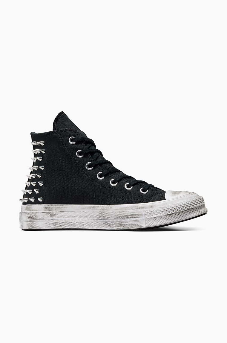 Converse trampki Chuck 70 damskie kolor czarny A07207C