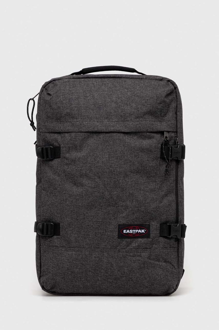 Eastpak plecak męski kolor czarny duży gładki Eastpak Travelpack EK0A5BBR77H