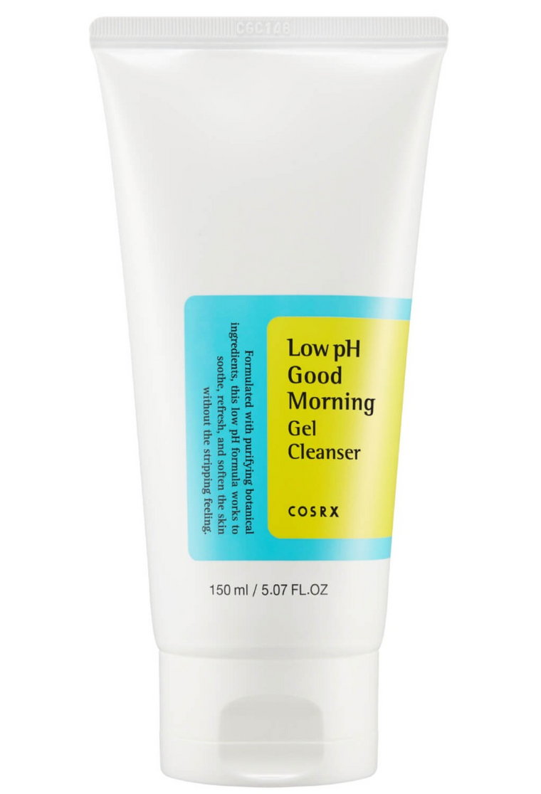 Cosrx Low pH Good Morning Gel Cleanser