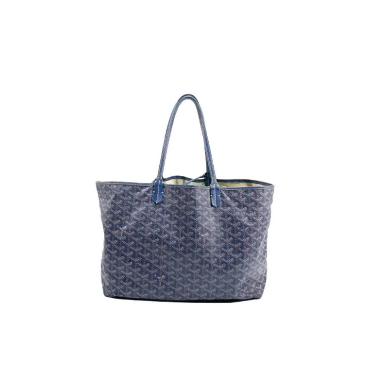 Pre-owned Canvas totes Goyard Vintage