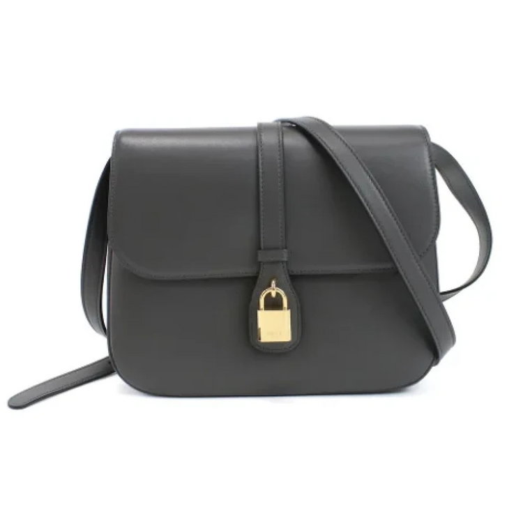 Pre-owned Leather celine-bags Celine Vintage