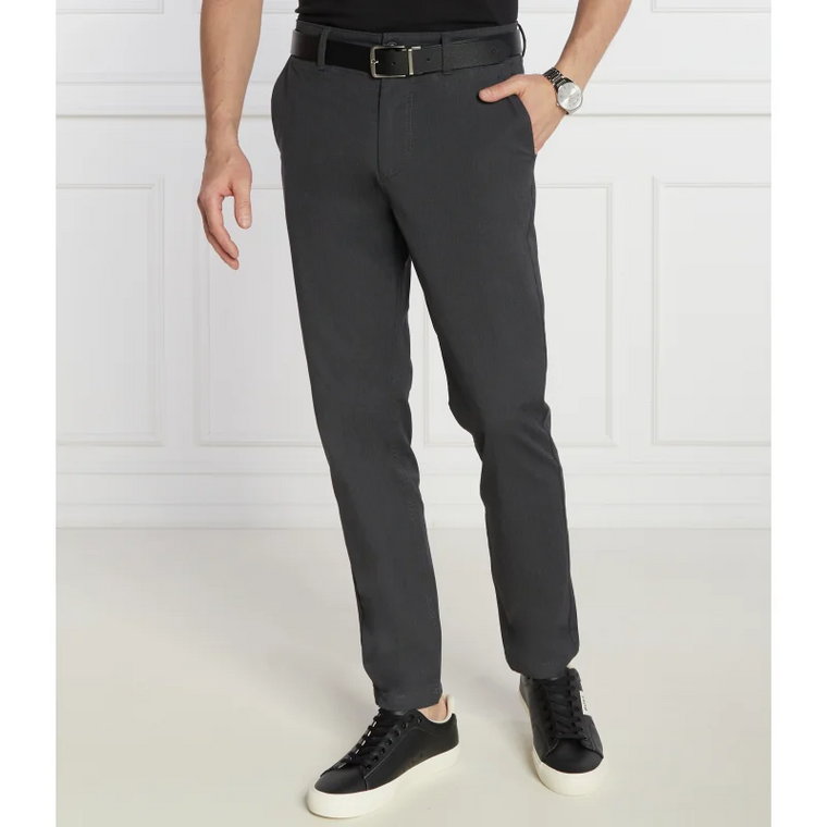 BOSS ORANGE Spodnie Chino | Tapered fit
