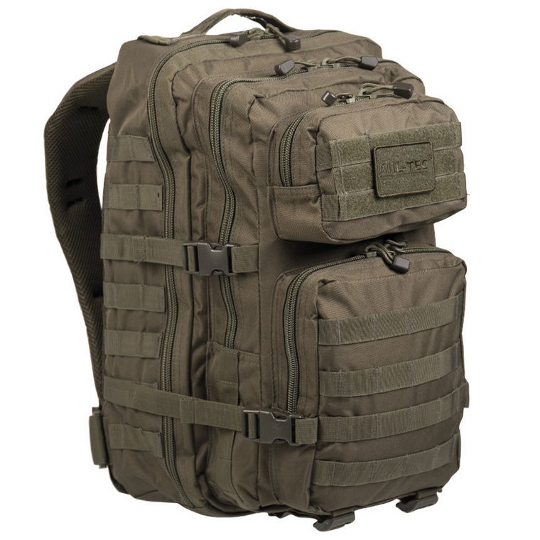 Plecak wojskowy taktyczny Mil-Tec Large Assault Pack 36 l Olive Drab