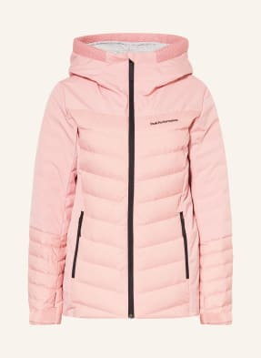 Peak Performance Puchowa Kurtka Narciarska Blackfire rosa