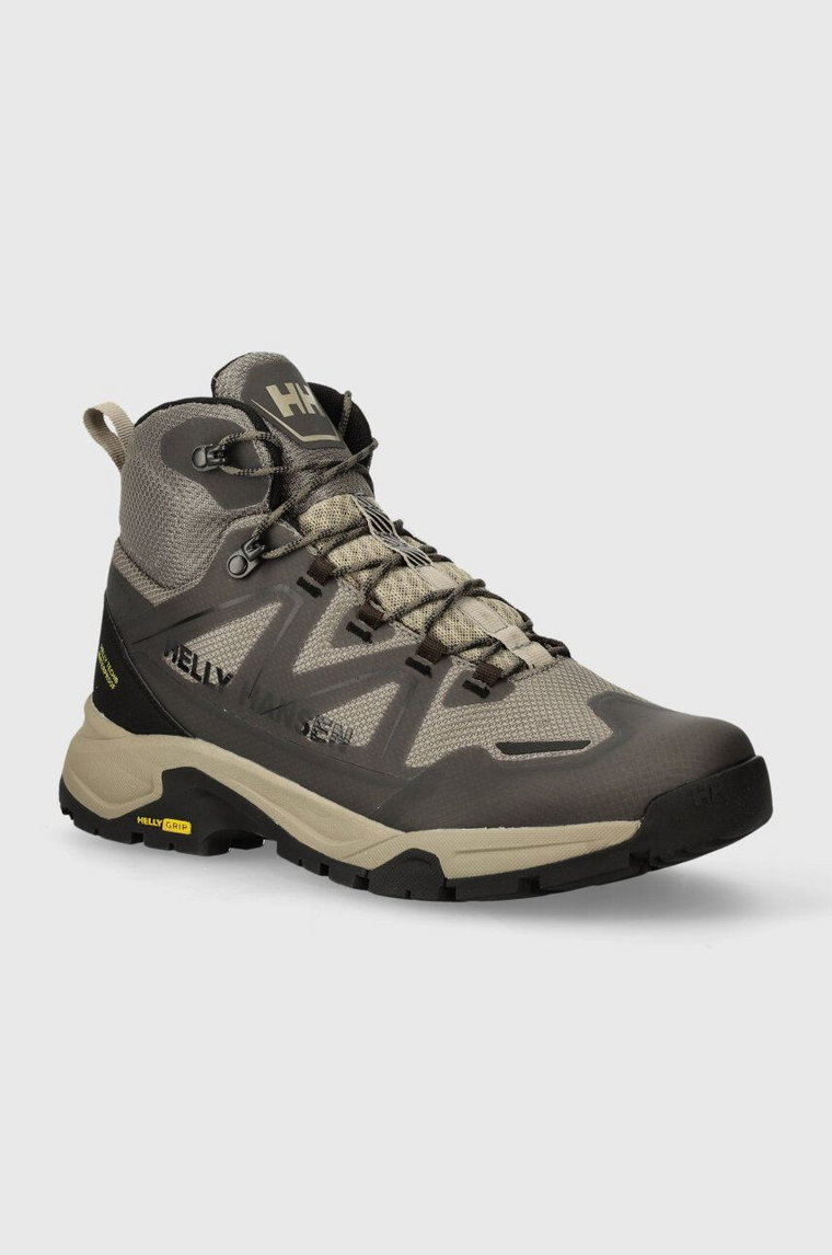 Helly Hansen buty CASCADE MID męskie kolor beżowy