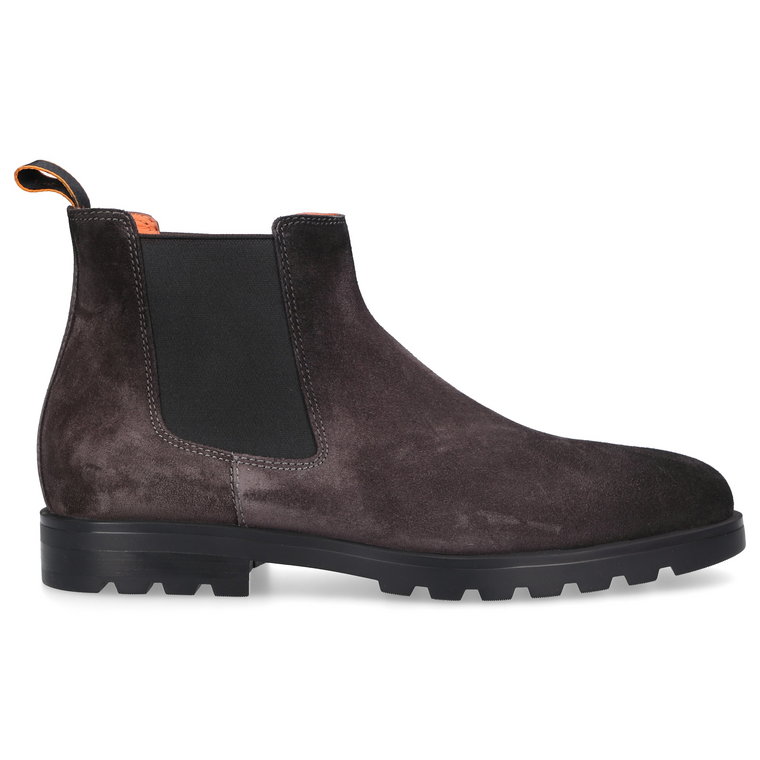 Santoni Chelsea Boots 18588 zamsz