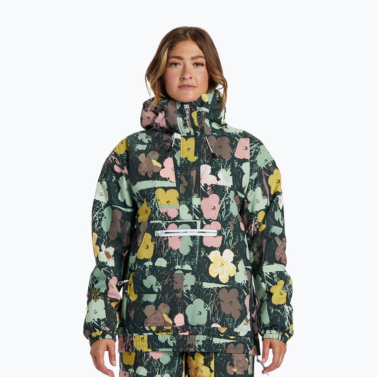 Kurtka snowboardowa damska DC AW Chalet Anorak in bloom