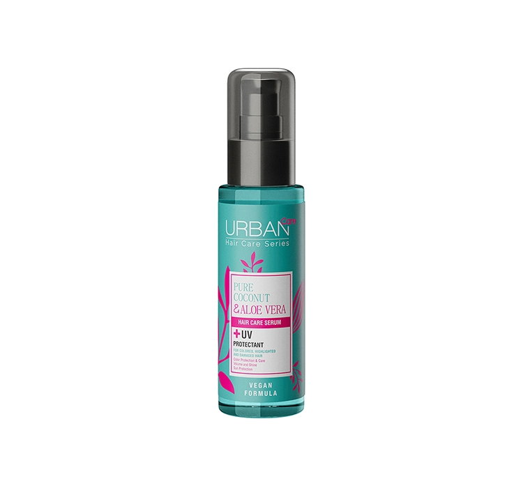 URBAN CARE PURE COCONUT&ALOE VERA SERUM DO WŁOSÓW OCHRONA UV 75ML