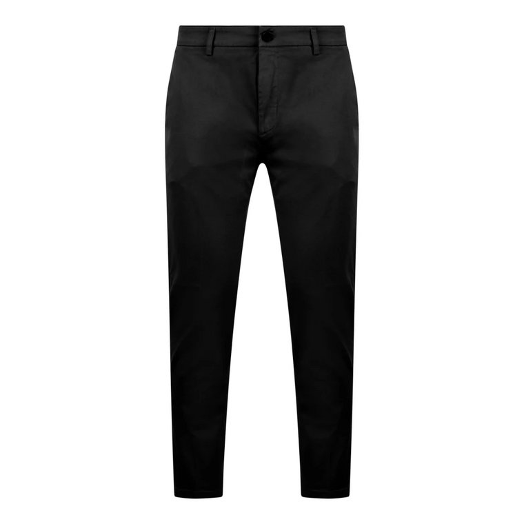 Spodnie Slim Fit Chino Crop Department Five