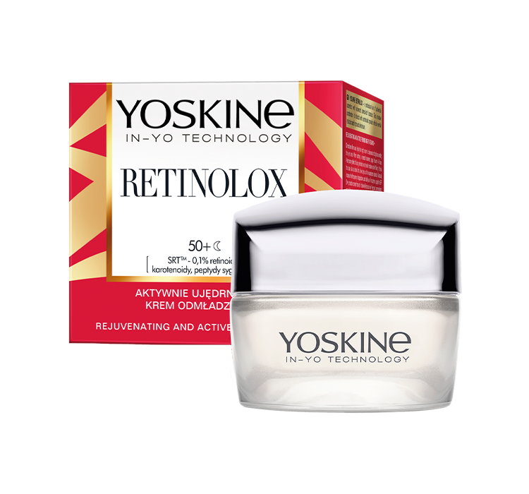 YOSKINE RETINOLOX AKTYWNIE UJĘDRNIAJĄCY KREM ODMŁADZAJĄCY 50+ 50ML