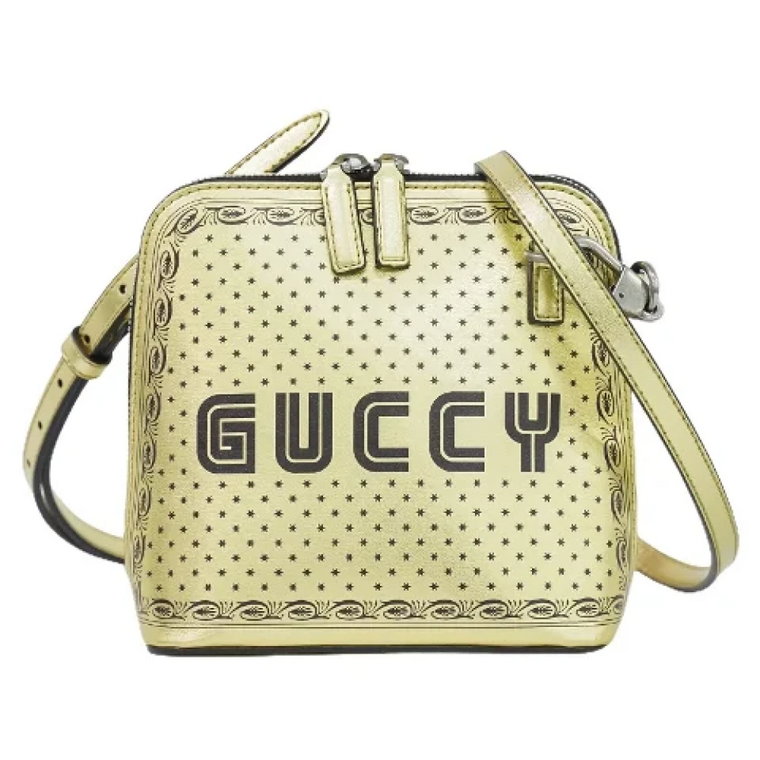 Pre-owned Leather gucci-bags Gucci Vintage