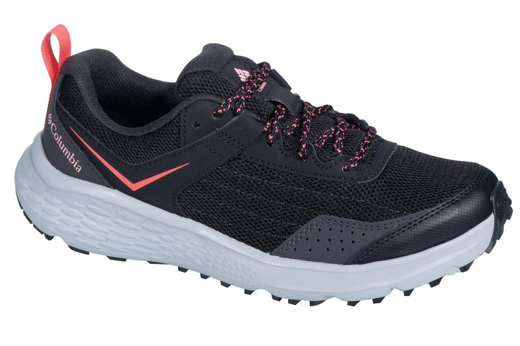 Columbia Vertisol Trail 2077371010, Damskie, Czarne, buty do biegania, tkanina, rozmiar: 36