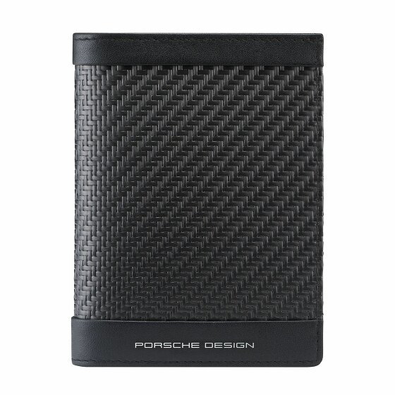 Porsche Design Carbon Wallet RFID Leather 8 cm black