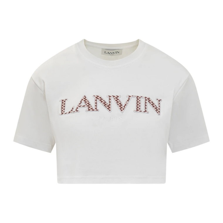 Cropped Tee Lanvin
