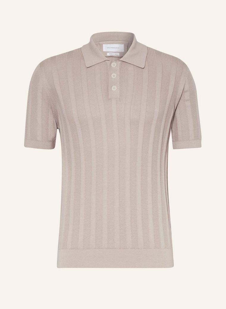 Baldessarini Koszulka Polo Z Dzianiny beige