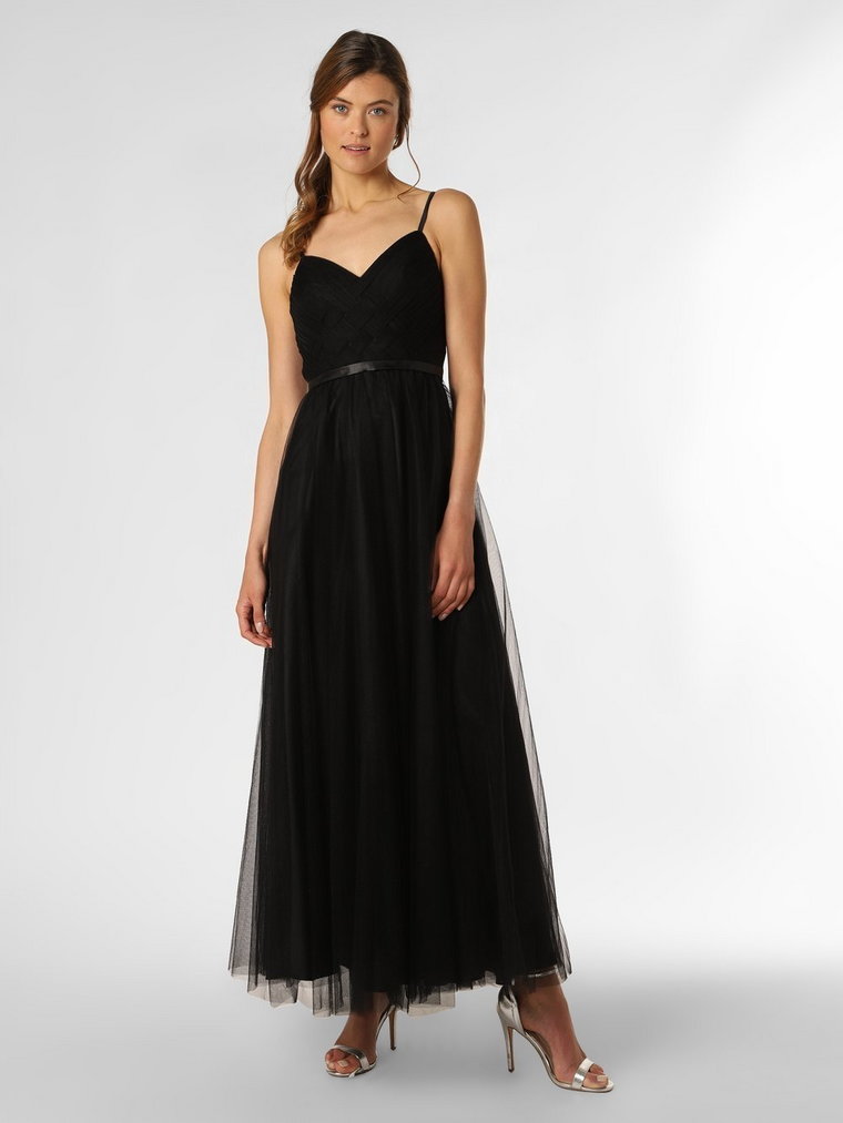 Laona - Damska sukienka wieczorowa, czarny