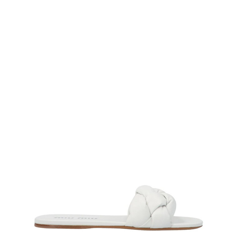 Białe Sandały, Kolekcja Ss22 Miu Miu