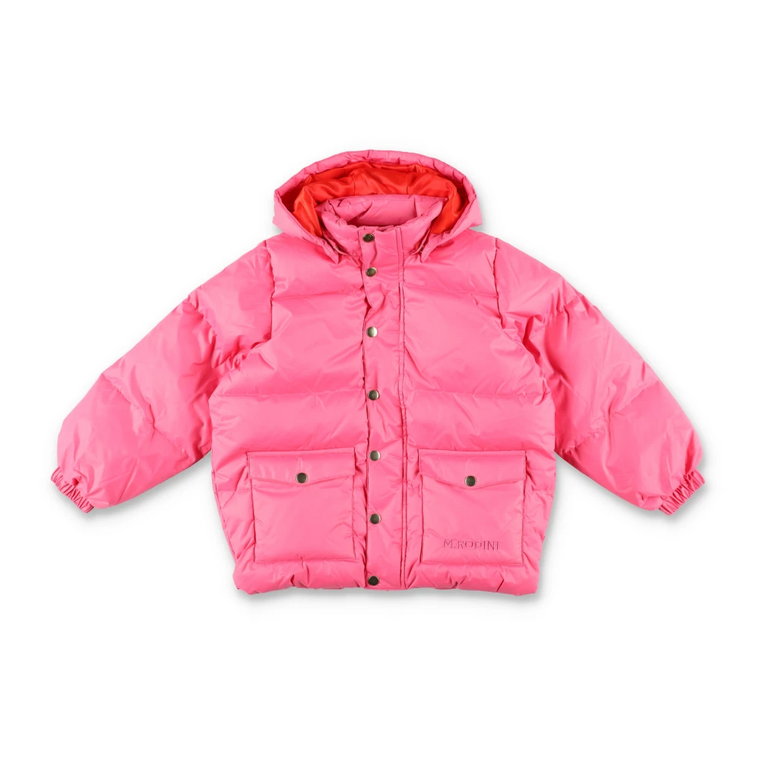 Fioletowa Kurtka Puchowa Aw24 Mini Rodini