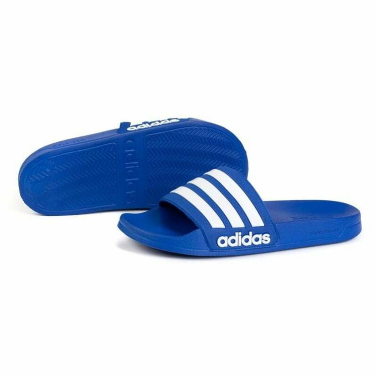 Klapki adidas adilette Shower M GW1048 niebieskie