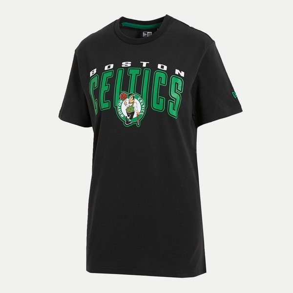 NEW ERA T-SHIRT NBA ARCH WORDMARK TEE BOSCEL