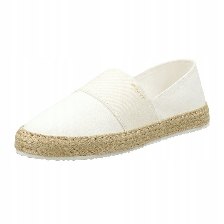 Buty damskie Gant Raffiaville off white 39