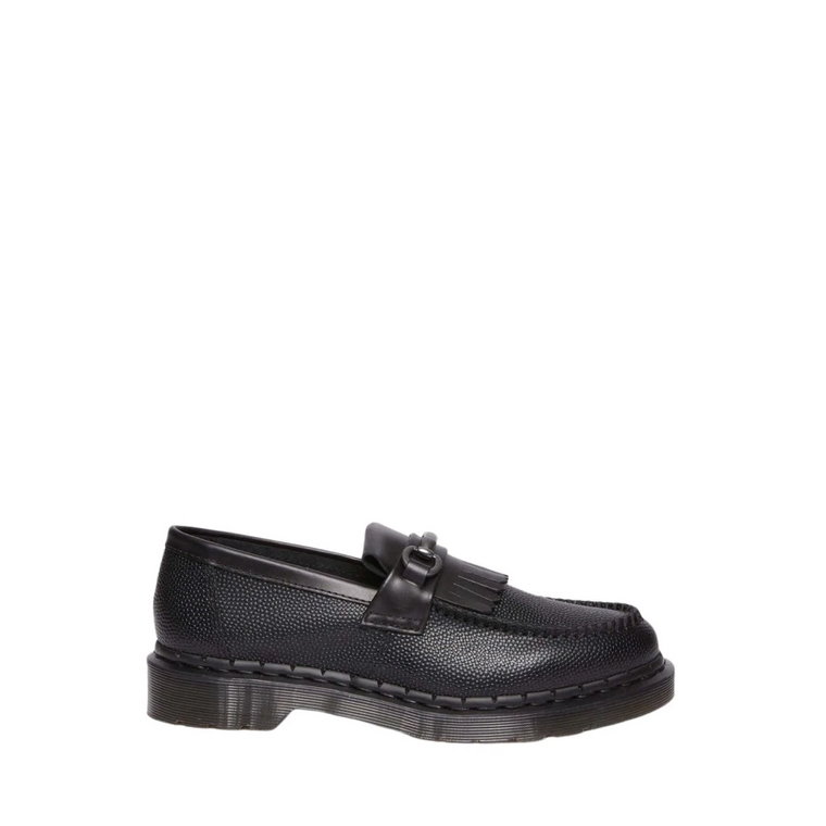 Czarny Adrian Snaffle - Stylowy i Elegancki Dr. Martens