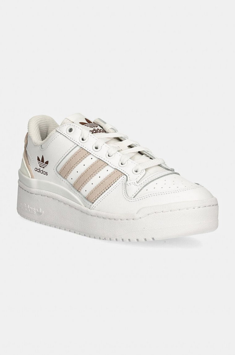 adidas Originals sneakersy Forum Bold kolor biały ID1284