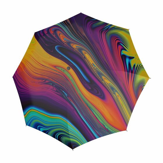 Doppler Modern Art Long AC Parasolka na kiju 88 cm flowing colours