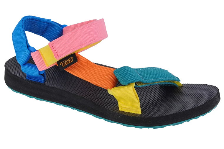 Teva W Original Universal Sandals 1003987-SMU, Damskie, Wielokolorowe, sandały, tkanina, rozmiar: 38