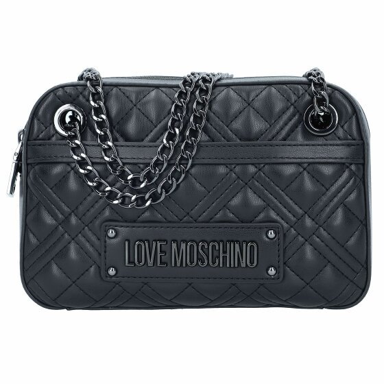 Love Moschino Quilted Torba 23 cm black