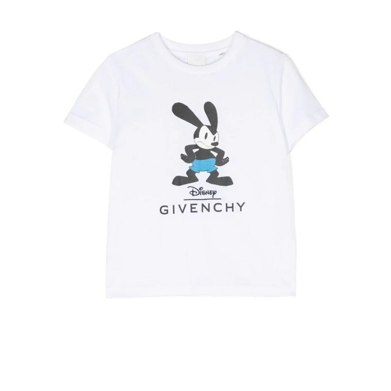 Dziecięce Koszulki z Grafiką i Pola Givenchy