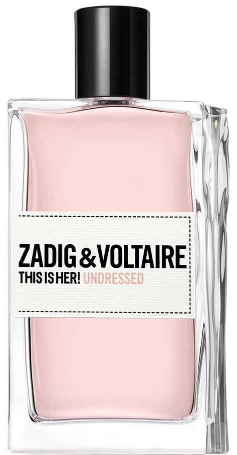 Woda perfumowana damska Zadig & Voltaire This Is Her Undressed 100 ml (3423222086640). Perfumy damskie