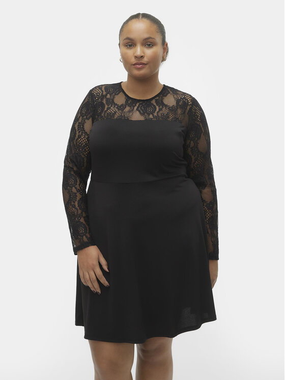 Sukienka koktajlowa Vero Moda Curve