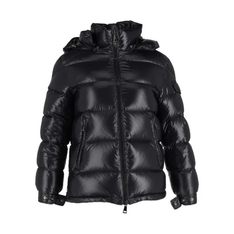 Pre-owned Polyester outerwear Moncler Pre-owned