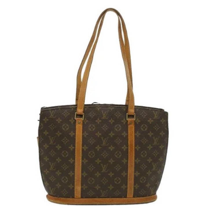 Używana torba z nadrukiem monogramowym Louis Vuitton Vintage